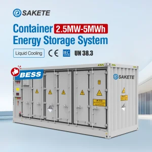 Solar Container Battery
