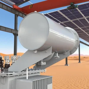 Efficient Oil Type Transformer for Enhanced Three Phase Current Supply