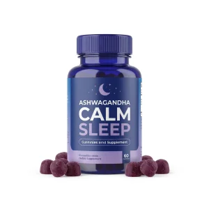 Ashwagandha L-Theanine GABA Gummies