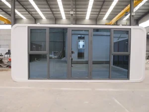 Casa Modular Aluminio Lujo