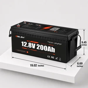 Enlzh Energy Storage 12.8v RV