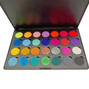 Face Body Paint Eyeliner Palette