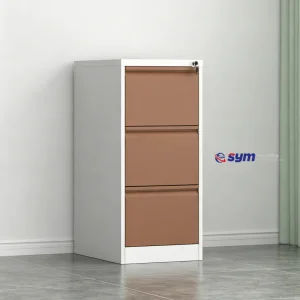 0.7mm Thickness Steel Lateral File Cabinet, Heavy Duty Metal Office Document Cupboard with Seamless Welding Tech