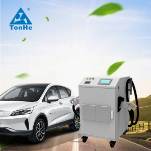 حل شحن طوارئ محمول للسيارات الكهربائية شاحن شاديمو 20kw شاحن كهربائي للسيارات الكهربائية