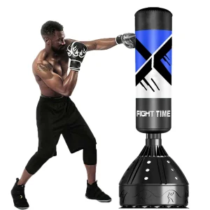 Fitness Gym Training Boxing Bag Target Equipment Inflatable Standing Punching Heavy Bag