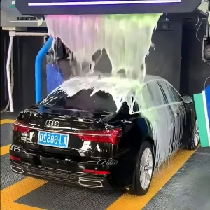 نظام غسيل سيارات متقدم بدون لمس بسعة تخزين مياه 15kw