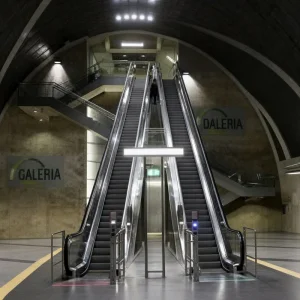 Compact Supermarket Escalator