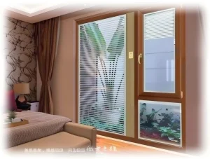 4th Generation Modern Horizontal UPVC Casement Window Soundproof Thermal Insulation PVC-U Factory Direct Customized Swing Villa