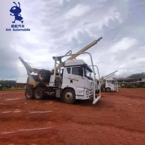 50tons Sinotruk HOWO Log Transporter - Efficient Timber Hauler From China