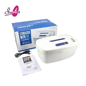 2024 New UV Sterilizer Cabinet for Beauty Tools Portable Disinfection Box for Towels Combs Brushes Home Salon Use