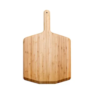 OEM Bamboo Pizza Peel & Serving Board