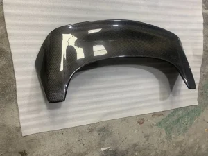Carbon Fiber Rear Wing for Mazda 3