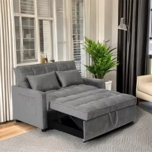 Custom Sofa Bed with USB Ports