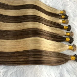 Customizable Non-Tangled Plastic Nano Hair Tip