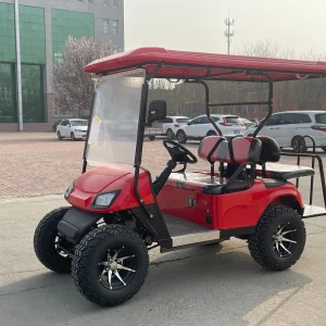 Solar 4 Seater Cart