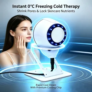 Portable Cryotherapy Machine Cooling Face Massager Facial Beauty Device Care Appliances Home Use Beauty Equipment