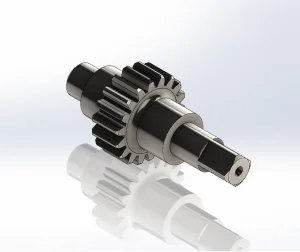 Excavator Travel Motor Sun Gearbox Final Drive Shaft Core Components with Bearing Pump Engine Pinion Shaft Swing Motor Gearbox
