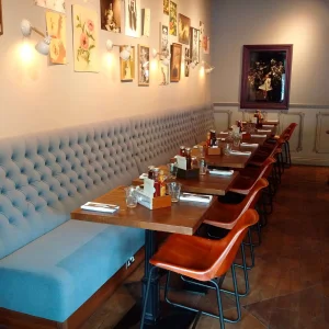 Contemporary Double Restaurant Table