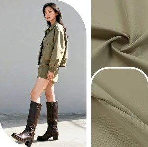 Ready Stock S8058 Woven 150d*150d 100% Polyester Memory-Like Functional Fabric 2/2 Twill for Outdoor Outdoor Windbreaker Jacket &amp; Coats