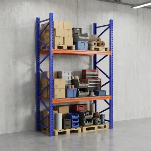 Custom Pallet Racking for Warehouse Storage Multi-level Storage Racks Bangkok