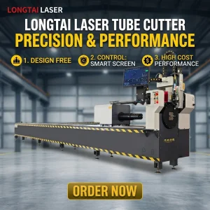 High Quality Laser Tube Cutting Machines Design-Free Operation for Square and Round Metal Tubes 1.5kw 2kw 3kw