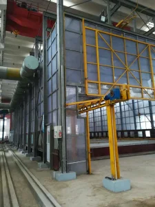 Professional Galvanizing Line's Mechanical Transportation System
