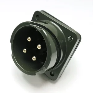 Conector circular macho de alta calidad 4-Pin con bloqueo de bayoneta