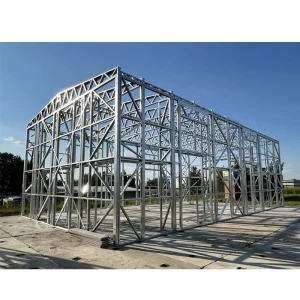 Large Span Prefabricated Steel Structure Industrial Warehouse
