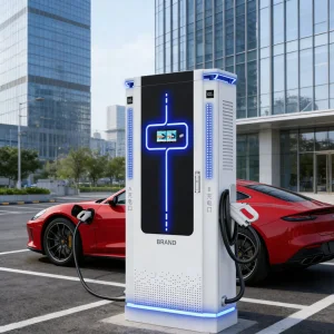 Solar Powered EV Charger for National Parks Charging Station