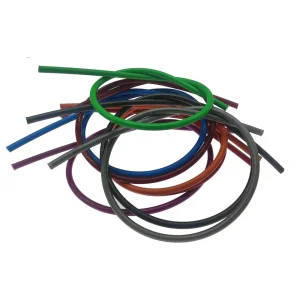 Stainless Steel Braided PTFE Brake Hose Line with PU Layer for Motorcycle