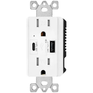 4.8A USB Outlet