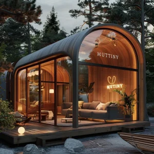 Outdoor Influencer-style Guesthouse - Triangular House Manufacturer - Scenic Area Camping Integrated Housing