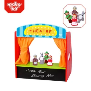 Wholesale Baby Wooden Puppet Theatre Toy