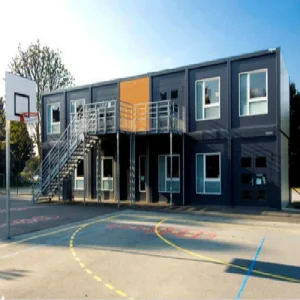 Edifício Modular de Aço para Residência
