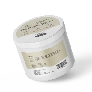 ECO BOOM 60 Pcs Unscented Skin Care Maker Manufacturer Pet Eye Wipes