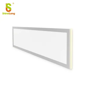 Smart 2X4 FT LED Panel Light with Tuya Control and Bluetooth