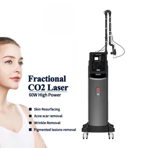 CO2 Fractional Laser System for Acne Scar Elimination and Skincare Improvement Therapy