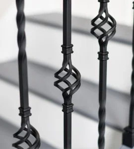 Wrought Iron Balusters Metal Spindles &amp; Iron Stair Railing