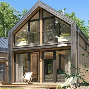 Modern Prefabricated Steel Villa