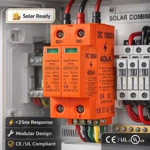 1000V DC SPD 2 Pole