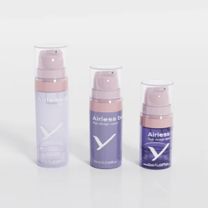 Customized Airless Pump Plastic Bottles