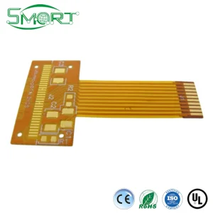 Placa de circuito impreso flexible de iluminación automotriz