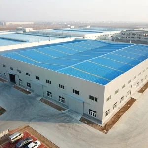 Steel Structure Workshop Metal Building Building Material