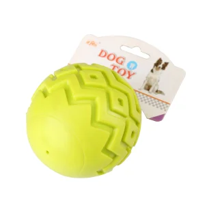 Indestructible Rubber Squeaky Dental Care Pet Toys Toothbrush Aggressive Dog Chew Toys