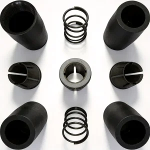 Industrial Rebar Coupler Heavy-Duty Mechanical Coupling for Construction