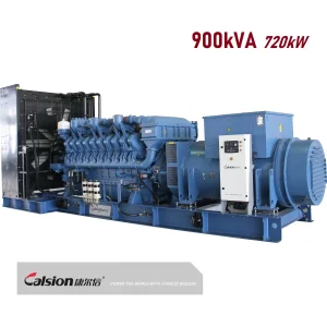 مجموعة مولدات الديزل المتقدمة 720kw 900kVA