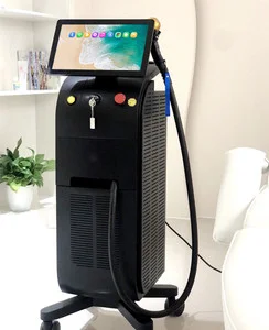 2024 Ice Titanium Big Power CE Approved Laser 808nm 755nm 1064nm Ice Platinum Laser Hair Removal Machine