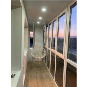 Aluminum Metal Glass Casement Child Safety Smooth Glide Low Maintenance House Window