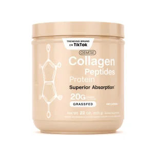 Customized Hydrolyzed Skin Supplement Type 3 Collagen Bio-peptide Protein Powder Beauty Gmp Haccp Certified Immune