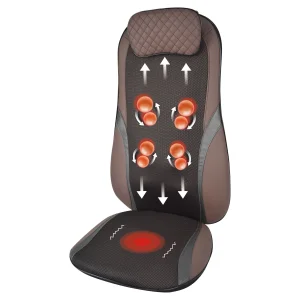 Snailax 3D Shiatsu Back Massager Cushion